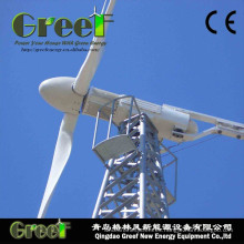 Alta eficiencia turbina de viento 20kw sistema Horizontal con BV